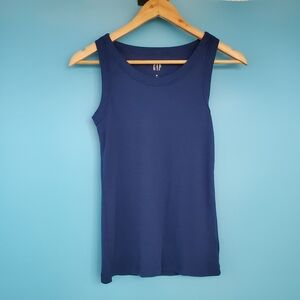 GAP Tank Top Size Medium Classic Ribbed